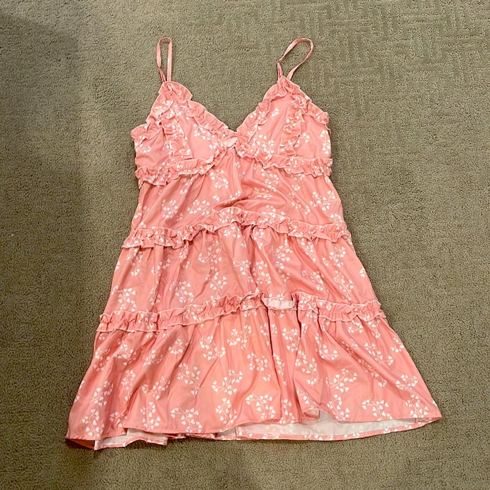 Floral Puffy Dress